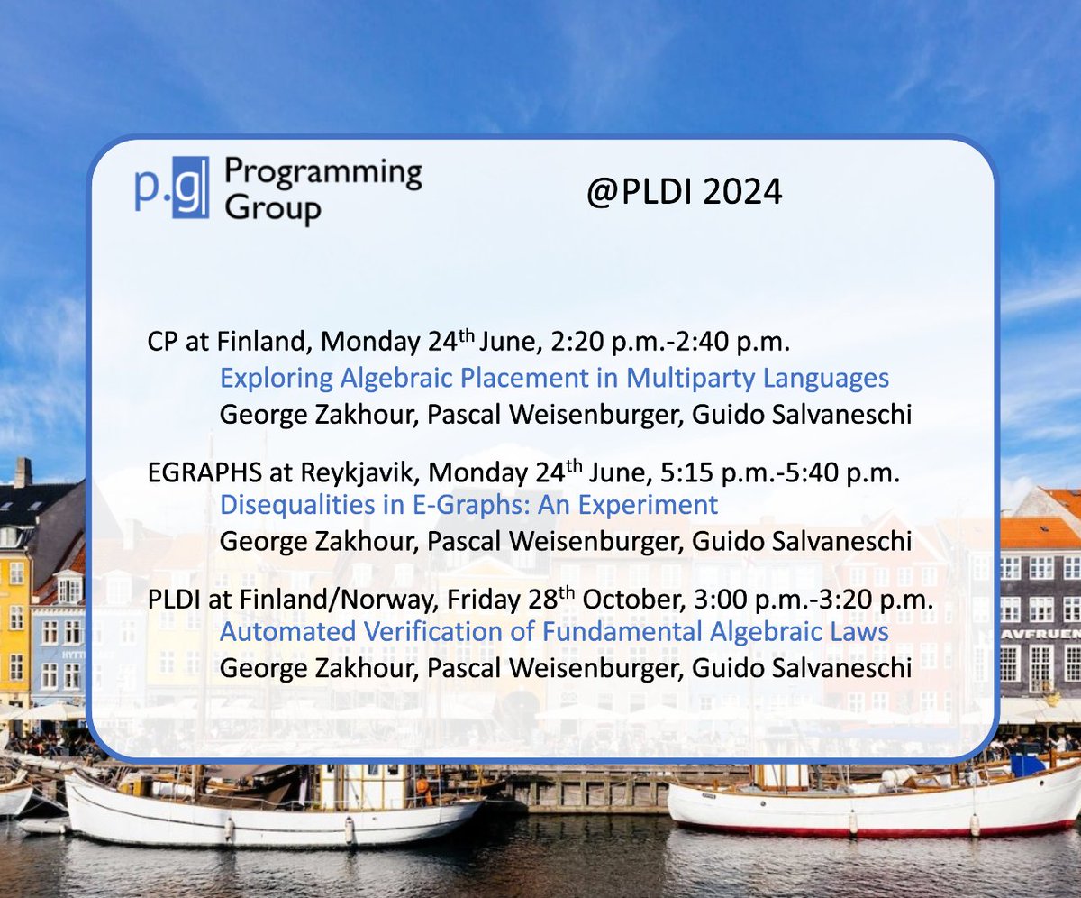 Programming Group tweet media