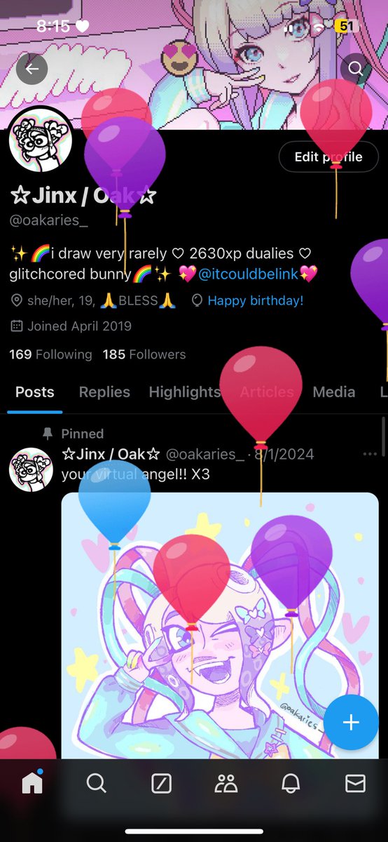 ☆Jinx / Oak☆ tweet media