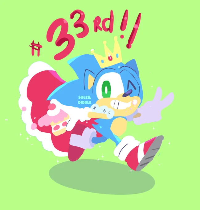 Youre so cool!-#sonicthehedgehog #sonic33rd 