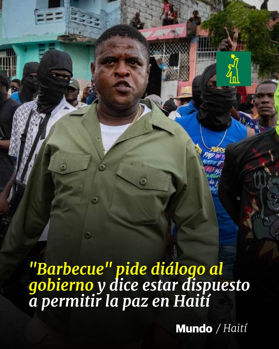 🌐  | #MundoDL | El líder pandillero reacciona ante el anuncio de Kenia de que a partir del martes desplegará sus tropas para la misión de paz

🔗 ow.ly/Iy4u50SnVkM

#DiarioLibre #Barbecue #Diálogo #Gobierno #Haití #Dispuesto #MundoDL #Diálogo #Mensaje #GarryConille