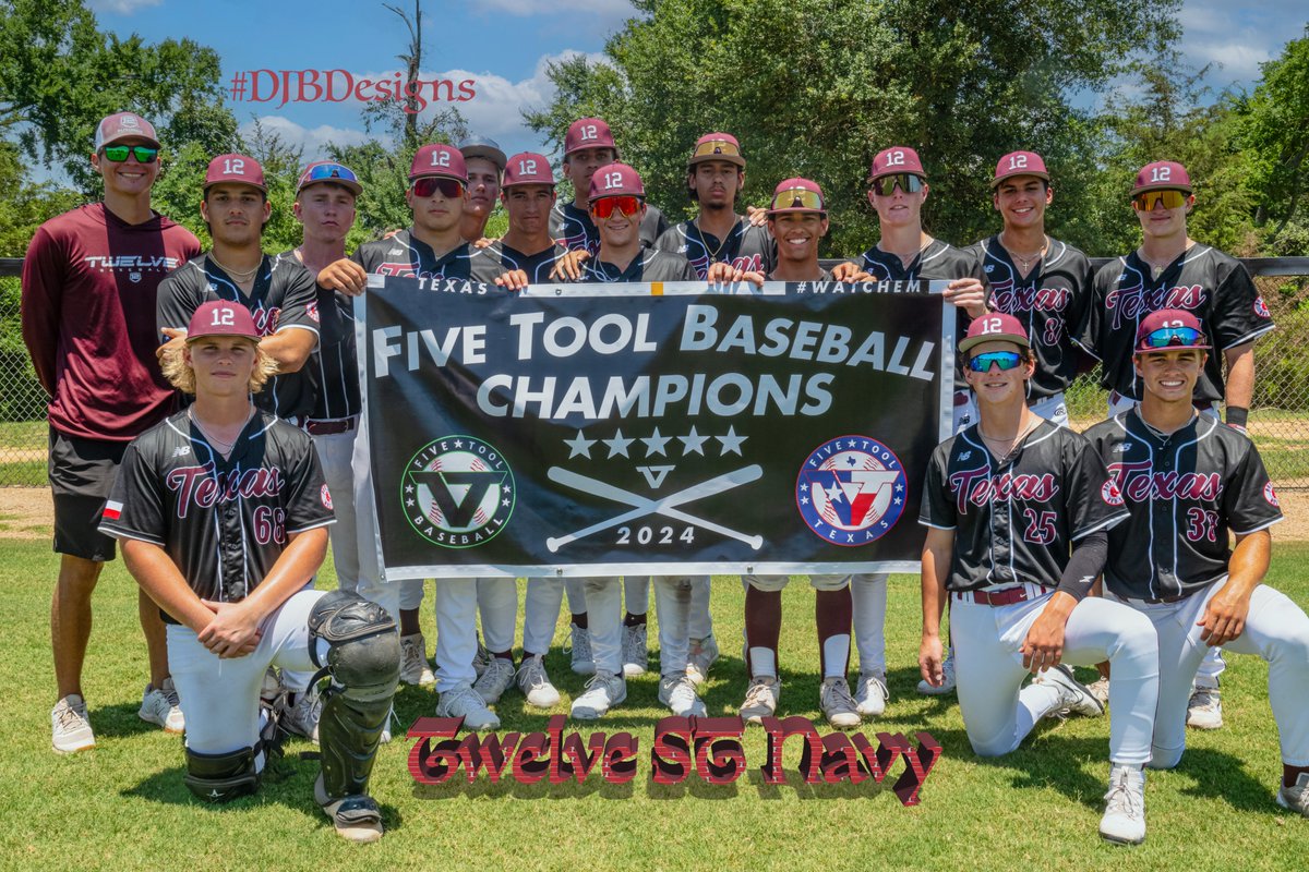 Donald J Boyles (@donaldjboyles) on Twitter photo Congrats to <a href="/TwelveBaseball/">Texas Twelve</a> ST Navy on winning the <a href="/FiveToolTexas/">âFive Tool Texasâ</a> 17U State Championship. Congrats to <a href="/TwelveBaseball/">Texas Twelve</a> ST Navy on winning the <a href="/FiveToolTexas/">âFive Tool Texasâ</a> 17U State Championship.