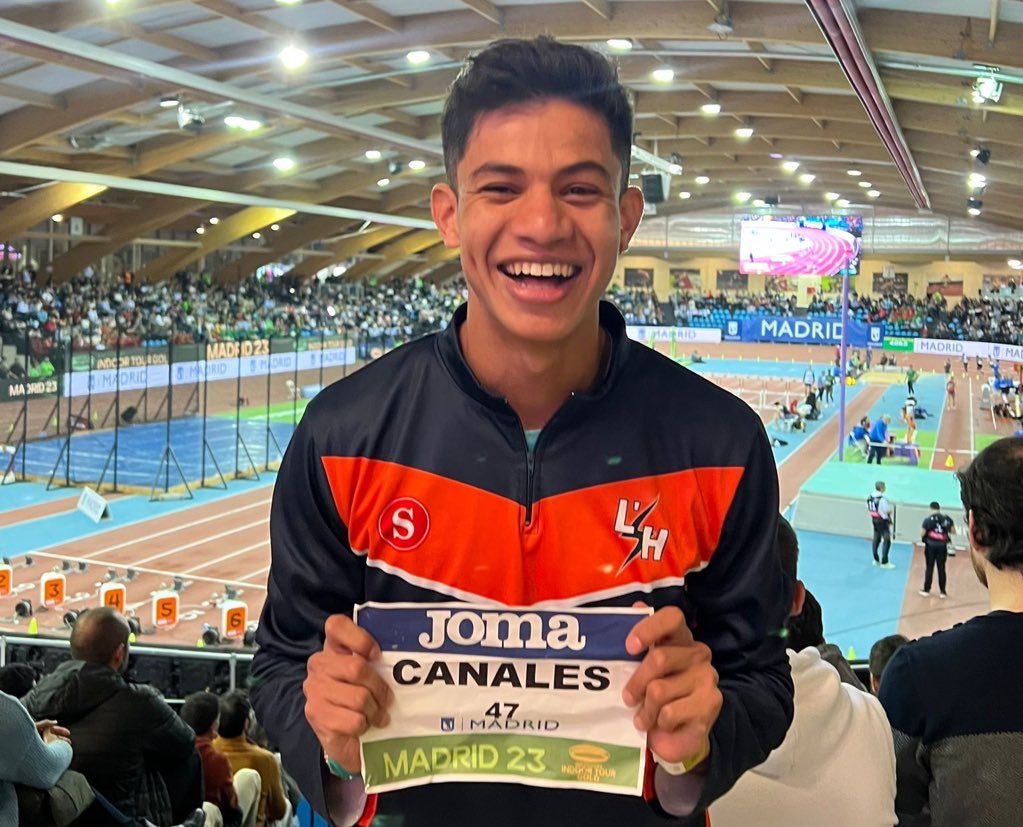 🥹 Com ha crescut, el nen…

2019 1:49:90
2021 1:47:51
2023 1:46:23

2024 1:44:49 

🔜 ?

<a href="/josuecnles/">Josue Canales</a>