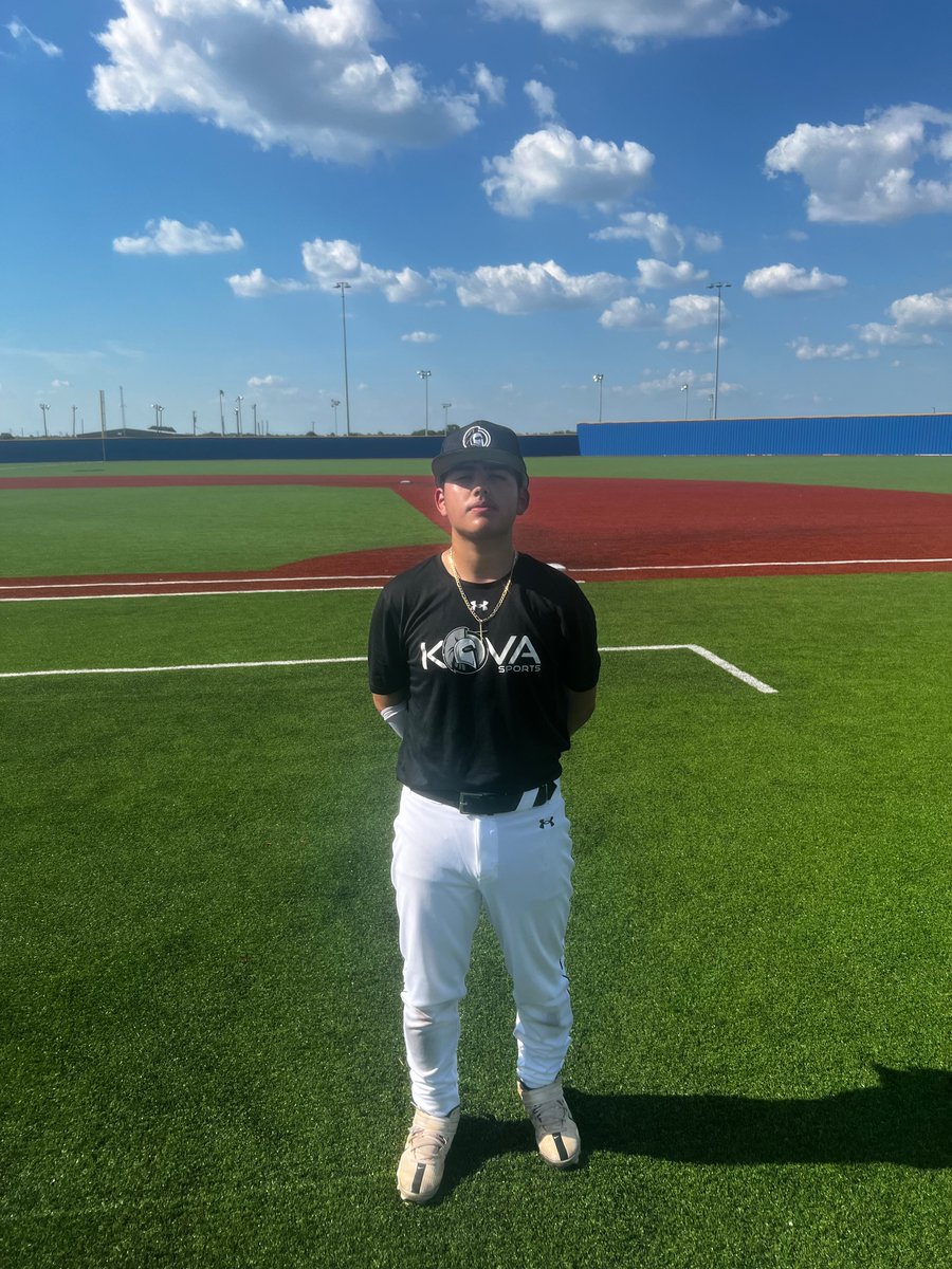 ✭Five Tool Texas✭ (@fivetooltexas) on Twitter photo F: Kova Sports Blakesley 6, Team BakerBatz Adair 3
PoG: <a href="/A_Echavarria5/">Angel Echavarria</a> 1-3, 2B, RBI | 3.1 IP, 5K F: Kova Sports Blakesley 6, Team BakerBatz Adair 3
PoG: <a href="/A_Echavarria5/">Angel Echavarria</a> 1-3, 2B, RBI | 3.1 IP, 5K