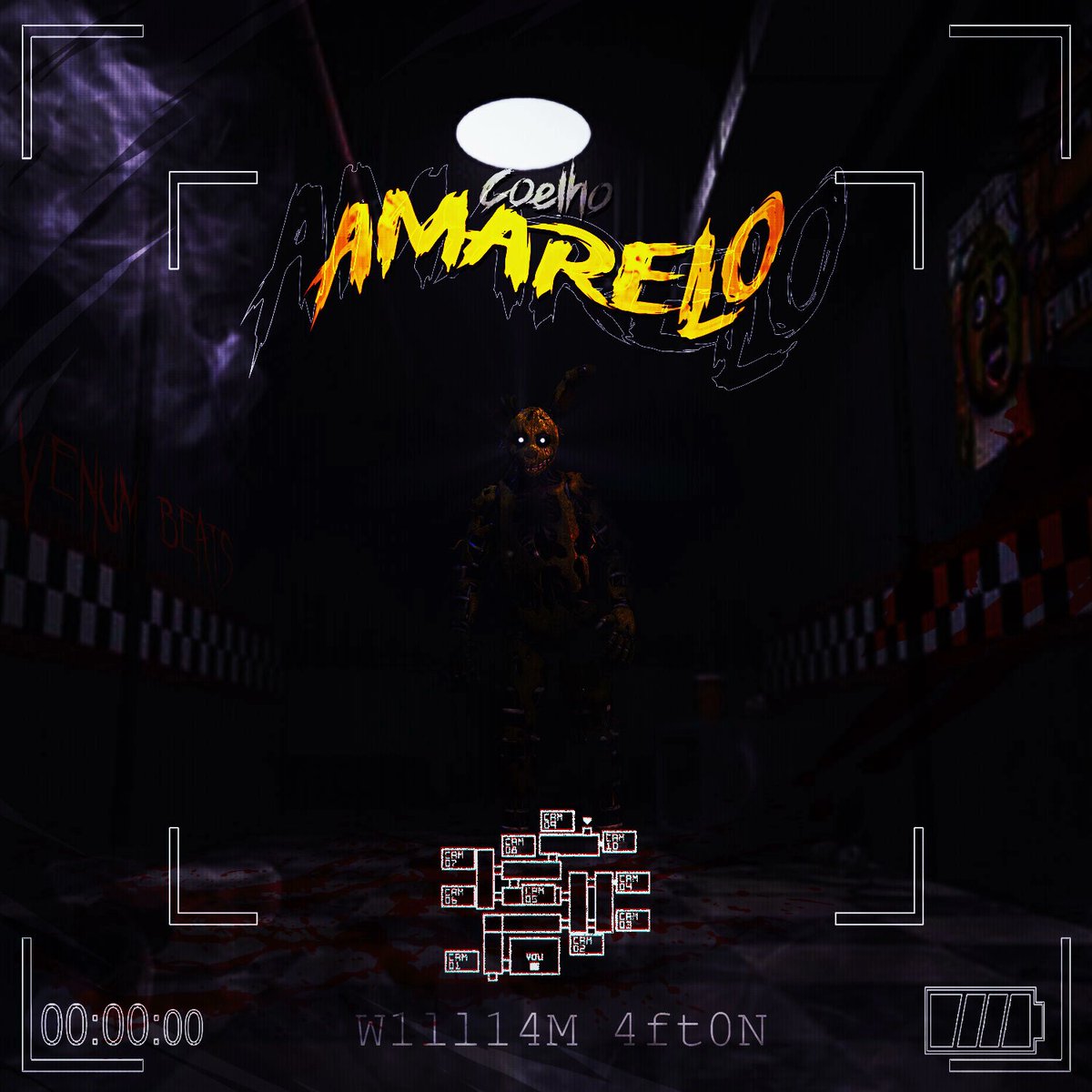 Ei, pessoal! Vamos fazer o Pré-Save da nova música do William Afton! Depois de um tempo parado, é hora de dar uma força e engajar de verdade! Tenho certeza de que vocês vão adorar! 🐰💛