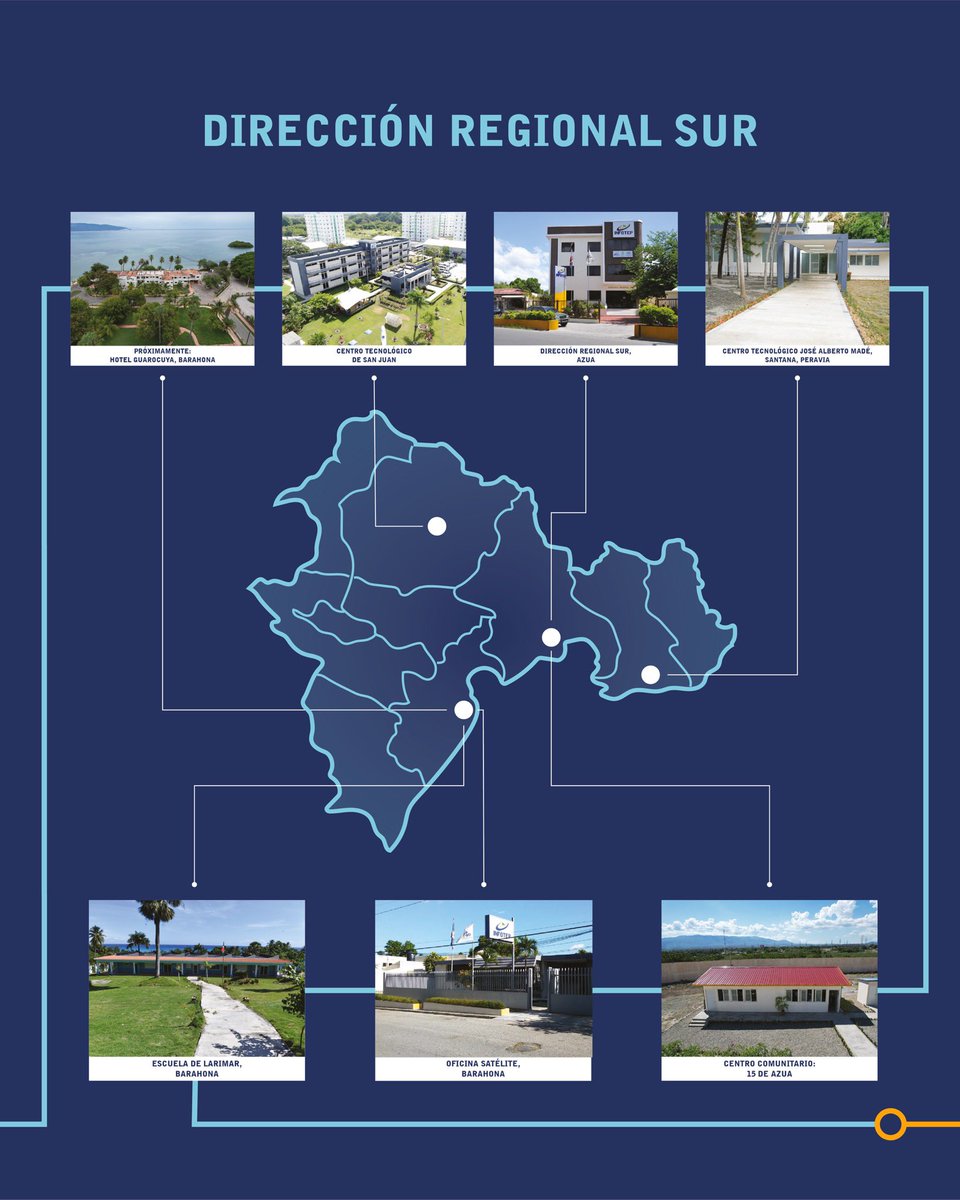 InfotepRD's tweet image. …con el propósito de llevar el desarrollo hacia donde vive la gente, llegando a todos los rincones del país.

#INFOTEPCreaOportunidades
#CapacitarEsProgresar
#INFOTEPTransformaVidas
#INFOTEPteImpulsa
#INFOTEPesInnovación