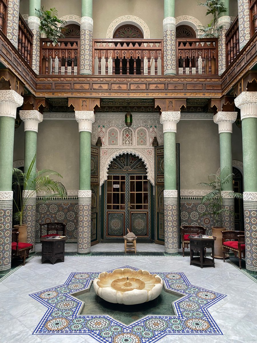 MorockanTravel's tweet photo. 🛏️ Moroccan riads are the epitome of hospitality and charm. 🏡🌟 #Travel #Morocco
#marrakech #fez #rabat #chefchaouen #tangier #essaouira #merzouga #desert #morocco #travelling #visitmorocco #moroccotravel #travelphotography #TravelGram #travelblogger #wanderlust https://t.co/8emFAm1Lk9