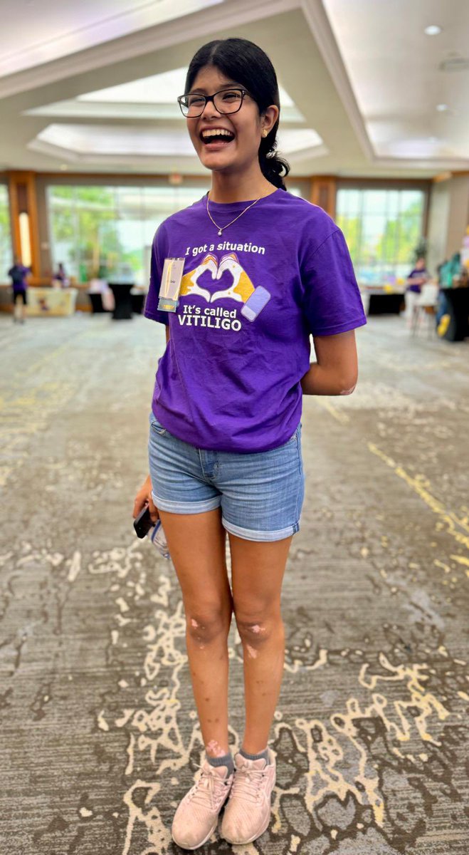 zeevitiligo's tweet image. Vitiligo awareness to the world. WVD2024