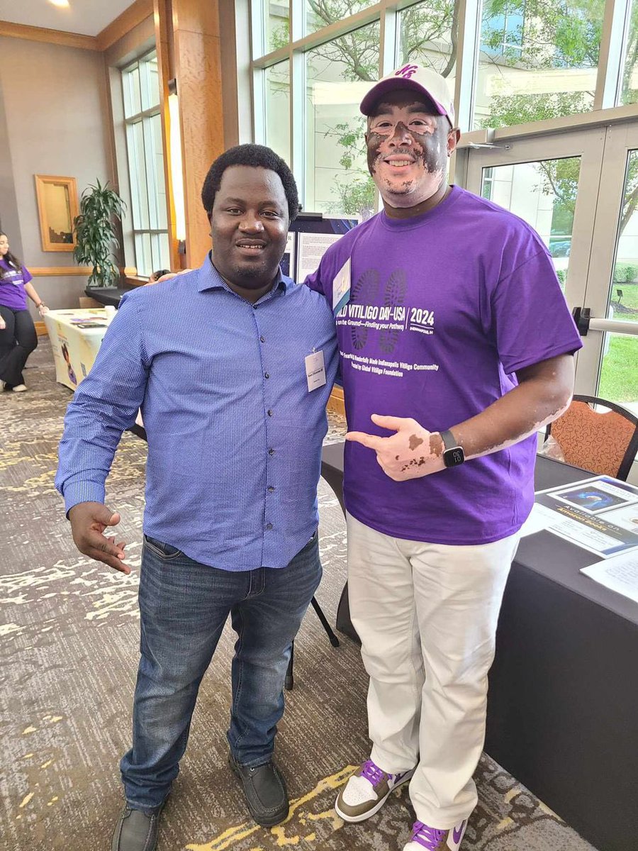 zeevitiligo's tweet image. Vitiligo awareness to the world. WVD2024