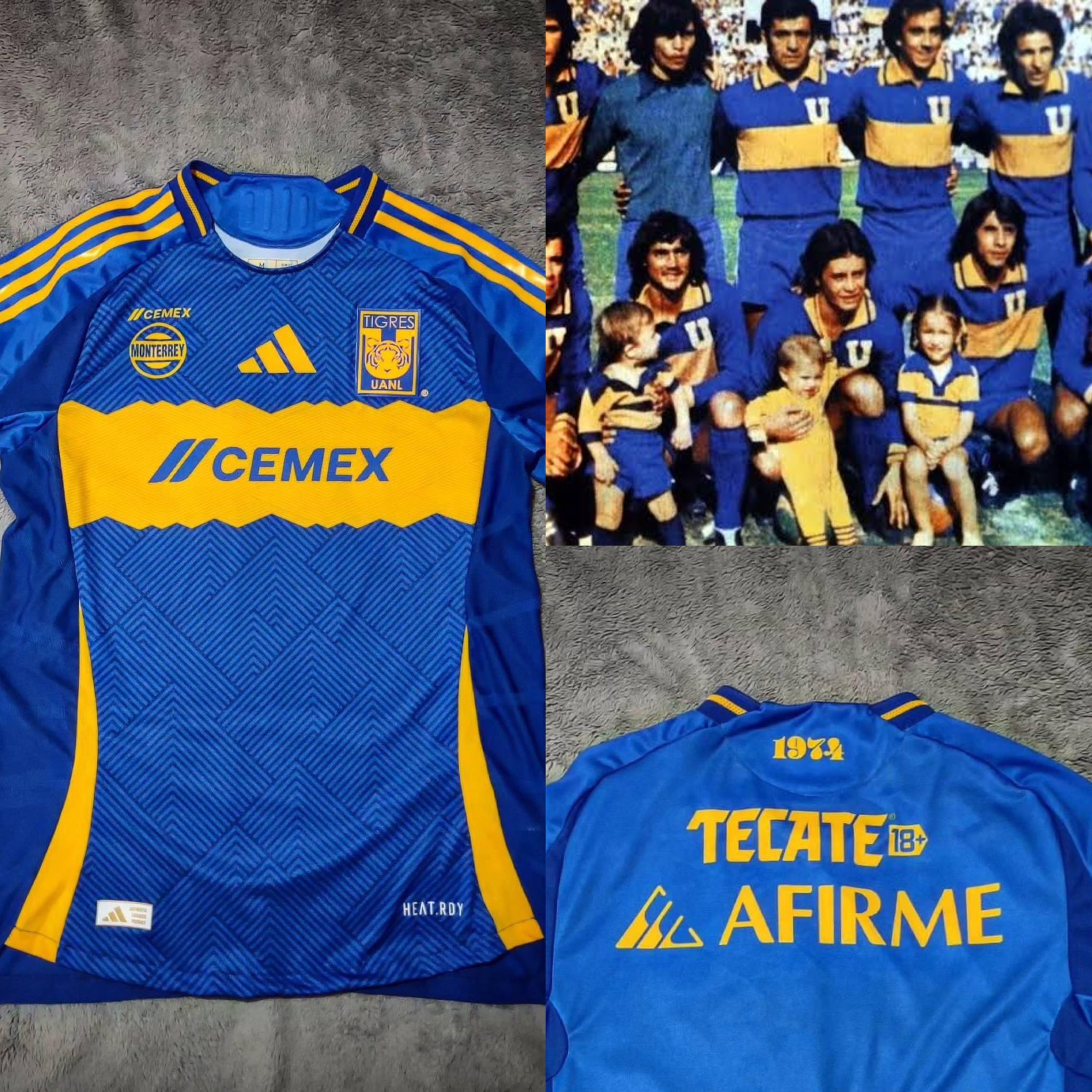 Playera nueva de tigres 2020 hotsell