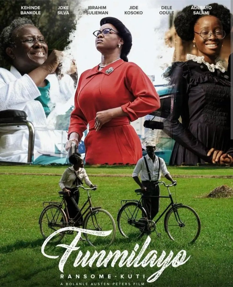 TosinOmole2's tweet photo. Just watched a movie about Olufunmilayo Ransome-Kuti, and I'm blown away! She was so much more than the first woman to drive a car in Nigeria—an educator, activist, and a true trailblazer for women's rights. Truly an inspirational woman who shaped Nigeria's history! #funmilayo https://t.co/XcHZJ0uvxz