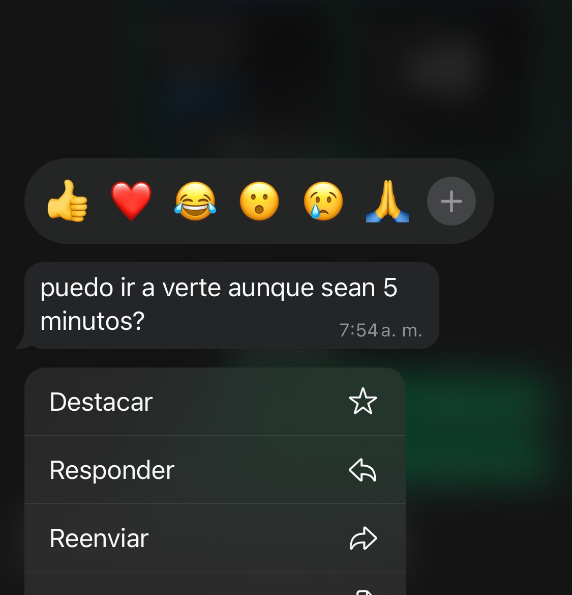 el mensaje mas lindo de todos