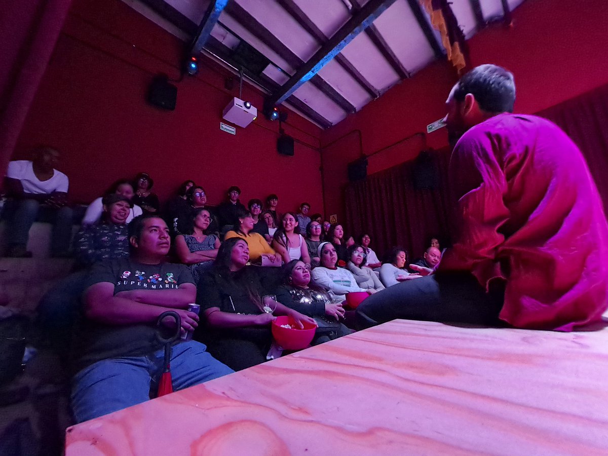 cineinminente's tweet photo. Gracias a José Pablo Escamilla, a @mandarinacine, a todo el público que nos acompañó, a nuestra sede y a todo el equipo de #CineInminente por hacerlo posible.
MOSTRO ya estrenó en el Foro.
#Tehuacán #Mostro https://t.co/aIbRFhDmFD