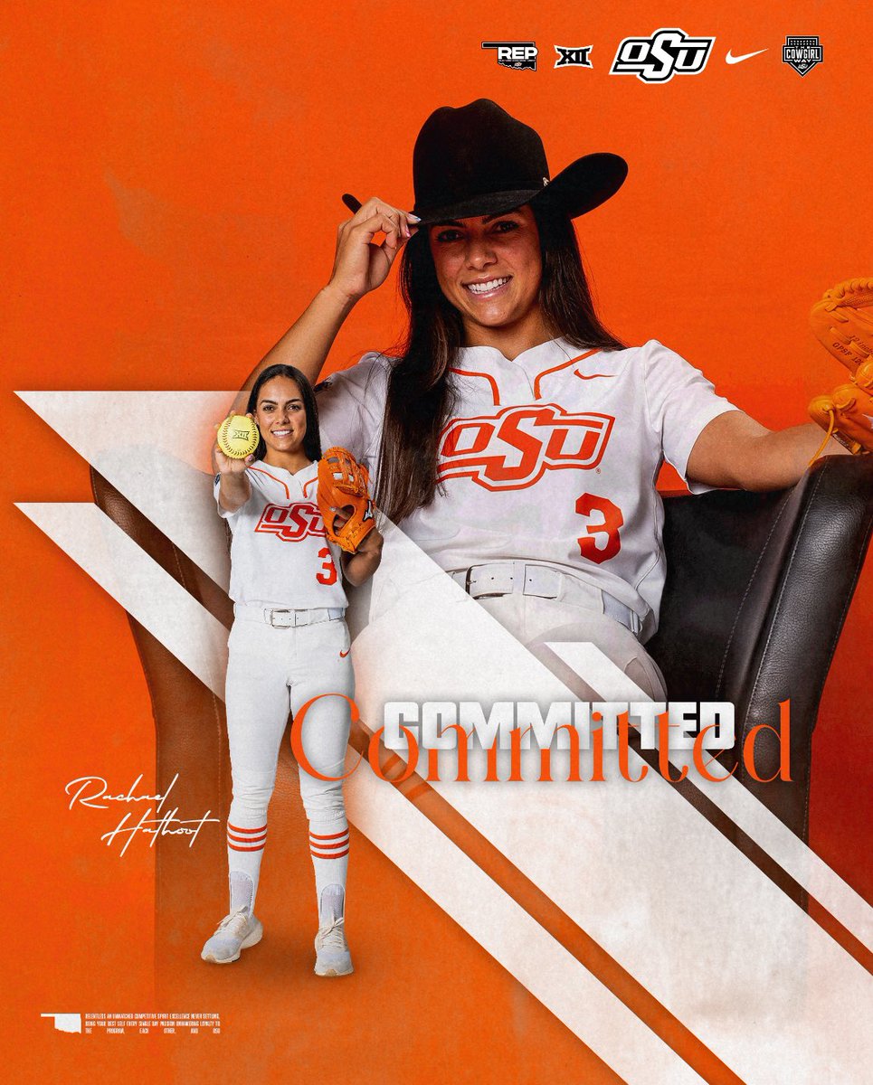 Rachael Hathoot (@rach__3) on Twitter photo Beyond excited for this opportunity!! God is good & everything happens for a reason. Playing my last year at Oklahoma State is a dream come true. Ready to goπ§‘ <a href="/cowgirlsb/">OSU Cowgirl Softball</a> Beyond excited for this opportunity!! God is good & everything happens for a reason. Playing my last year at Oklahoma State is a dream come true. Ready to goπ§‘ <a href="/cowgirlsb/">OSU Cowgirl Softball</a>