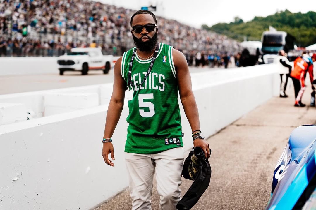 Mamba Smith (@mambasmith34) on Twitter photo The Champs were in the building at <a href="/NHMS/">New Hampshire Motor Speedway</a> . I heard <a href="/FCHWPO/">Jaylen Brown</a> ‘s cousin was walking around but I never met him. 👀 #GDTBA
📸: <a href="/CoreyGrantham/">Nowhere, Fast.</a> The Champs were in the building at <a href="/NHMS/">New Hampshire Motor Speedway</a> . I heard <a href="/FCHWPO/">Jaylen Brown</a> ‘s cousin was walking around but I never met him. 👀 #GDTBA
📸: <a href="/CoreyGrantham/">Nowhere, Fast.</a>