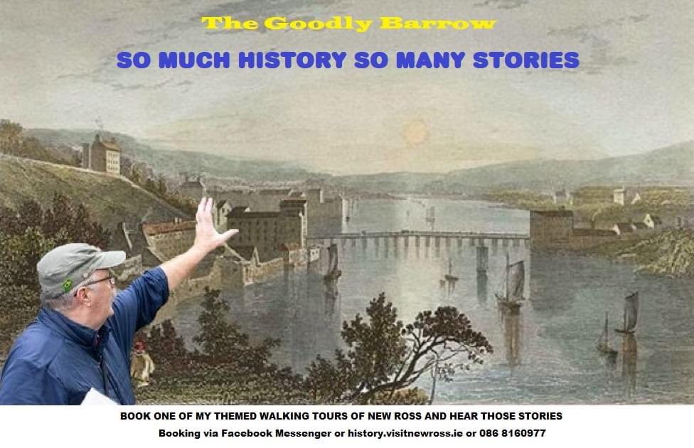 We have 5 themed routes to choose from covering #history #heritage #celtic #medieval #rebellion #emigration Come walk our streets &amp; hear their stories DM for bookings