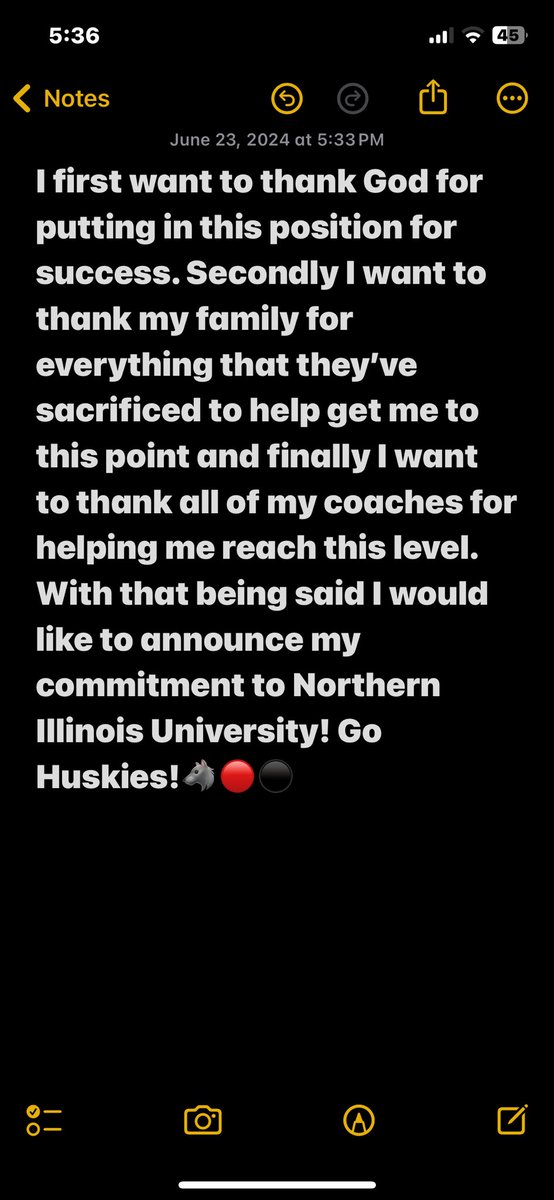 Committed. 🔴⚫️
<a href="/mooremt09/">Mitchell Moore</a> <a href="/CoachLMeadows/">Luke Meadows</a> <a href="/NIUCoachHammock/">Thomas Hammock</a> <a href="/CityHighFB/">City High Football</a>