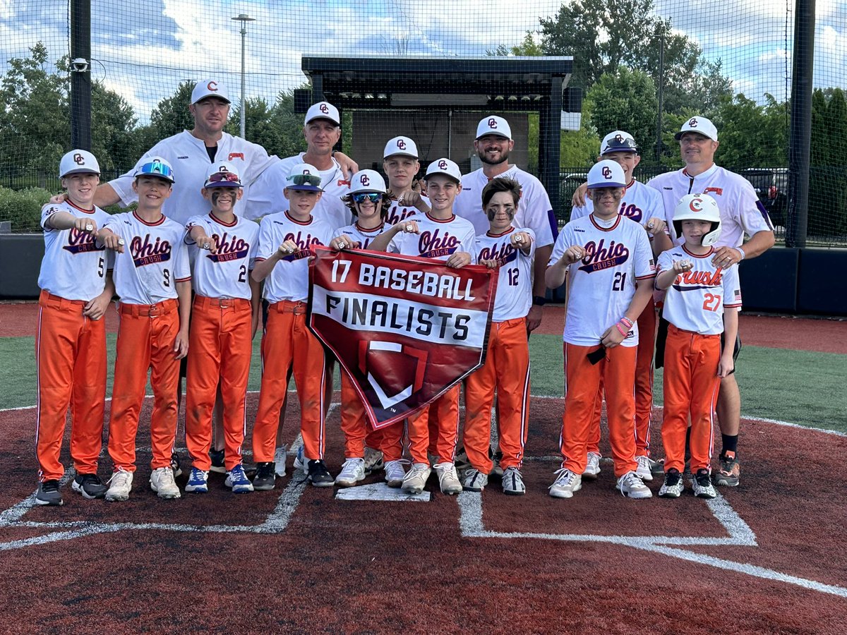 Congratulations to Crush 12U for finishing runner-up in the Sports Force Mid-Summer Rumble in Sandusky.