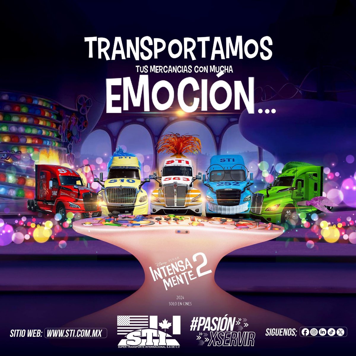 #IntensaMente2 de <a href="/disneyplusla/">Disney+ Latinoamérica</a>  <a href="/Pixar/">Pixar</a> rompe récord en recaudación global y se convierte en la película más  taquillera del 2024 ¿tu ya la viste con tu familia? ¿Cuál fue tu emoción favorita?  ¡No te la puedes perder! ✨

#DisneyPixar #STIMéxico #DíaEnFamilia #DomingoRelax