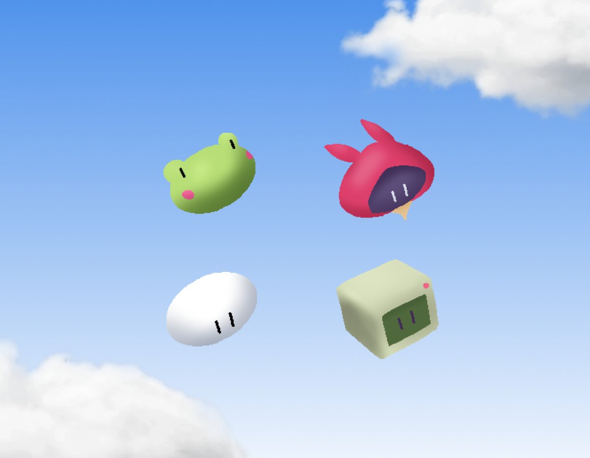 Attention Clearskies holders 📢

We'll be aligning our metadata with our 333 supply, and adding 4 rare, yet-to-be-minted items to the collection.

Your collectible may change - if you want to keep yours as is, send us a DM with your collectible ID 📩