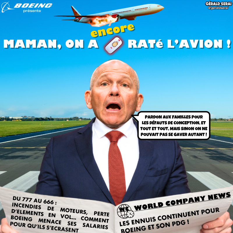 GeraldSerai's tweet photo. Mais qui Macaulay un enfoiré pareil ?!

Heureusement qu’il prend la porte enfin damné !

----------
#bfn #breakingfakenews #humour #mème #boeing #davecalhoun #mamanjaiencoreratélavion #incidents #incendies #portes  #737max #macaulauculkin

Suivez-moi ! 😜 https://t.co/MAp51BLjmo