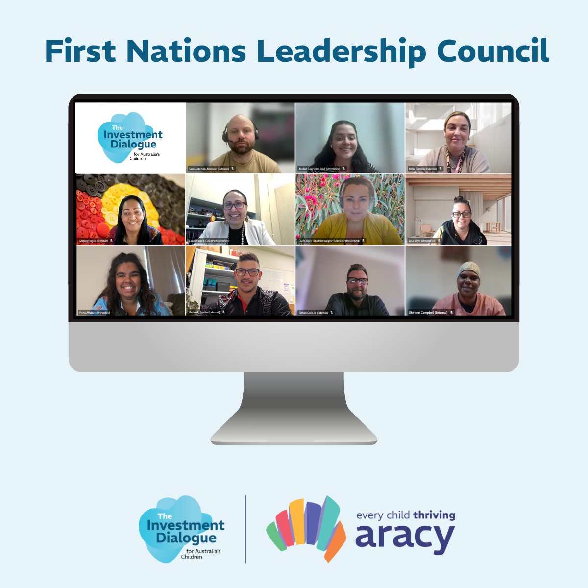 ARACYAustralia's tweet photo. Exciting news from ARACY! Investment Dialogue for Australia's Children launches First Nations & Community Leadership Councils. Empowering voices for #ChildrensWellbeing #InvestmentDialogue #ARACY https://t.co/JKcMzFsY8u https://t.co/gDJqyQLlA3