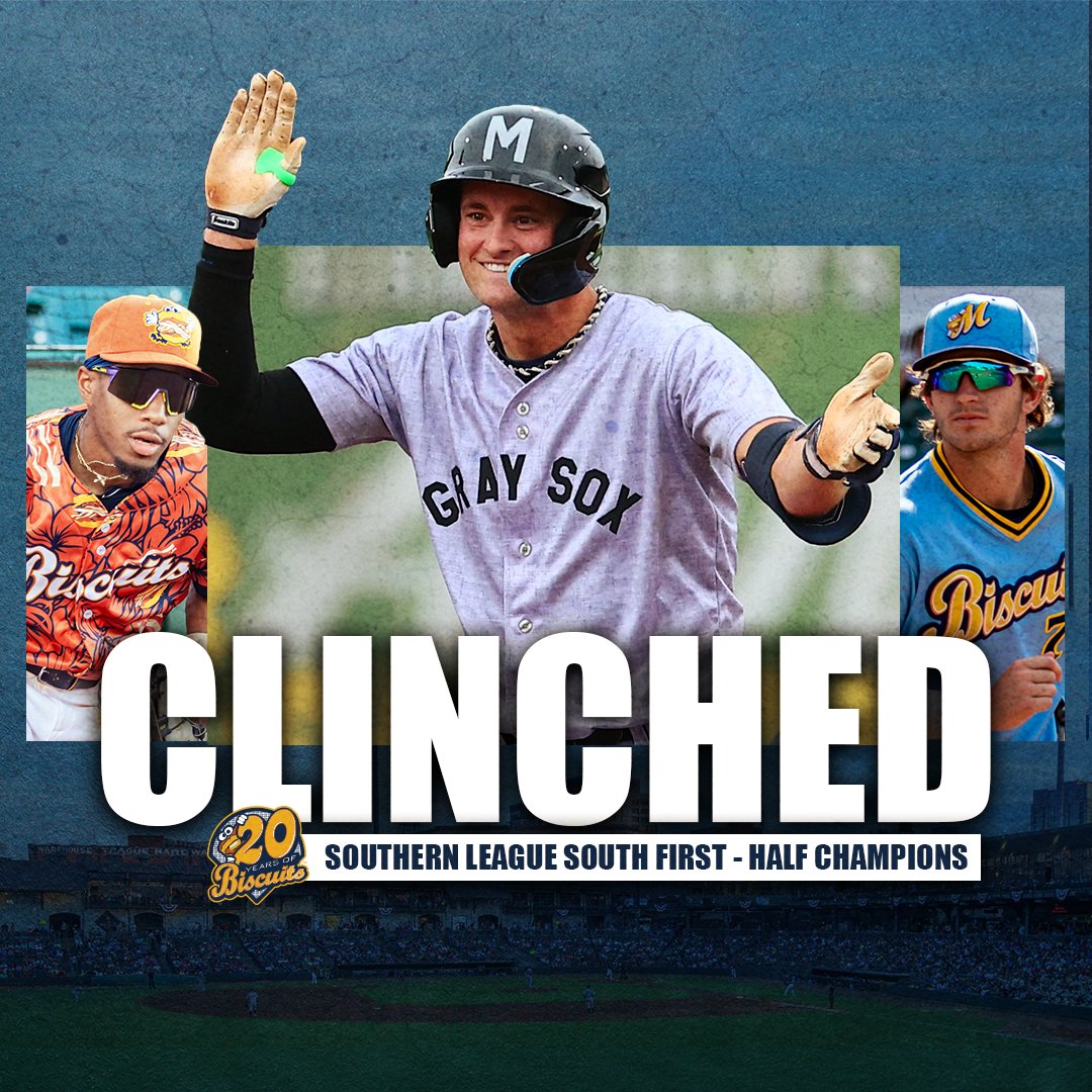 9-STRAIGHT YEARS!! We're postseason bound!