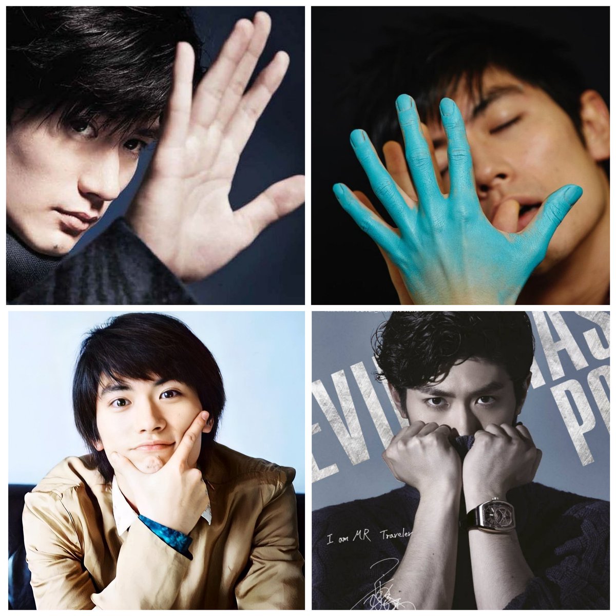 手まで美しい春馬くん✨✨ #三浦春馬