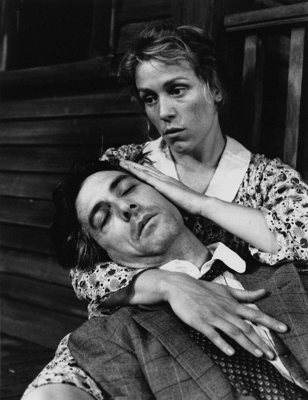 Happy birthday to Frances McDormand, one of our greatest actors and one of my father’s favorite students of all. He raved about Franny to me when she studied w him at Yale School of Drama and her success brought him such joy! 
<a href="/GeffenSchool/">David Geffen School of Drama</a> <a href="/Yale/">Yale University</a>