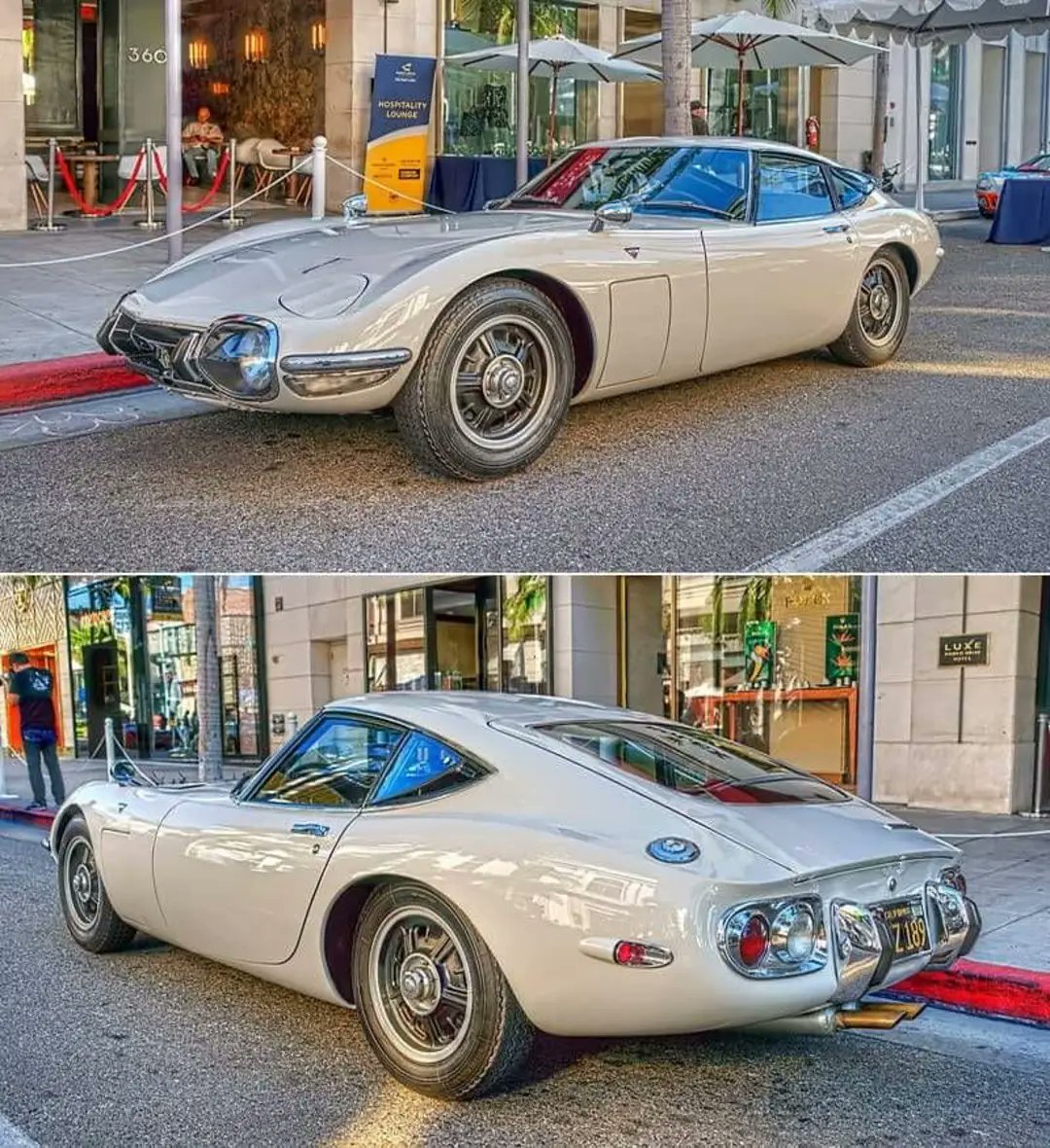 Like love or Leave? 1969 Toyota GT 2000