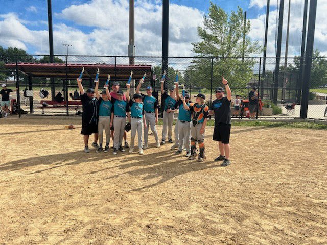 1st Place Pony Marlins!