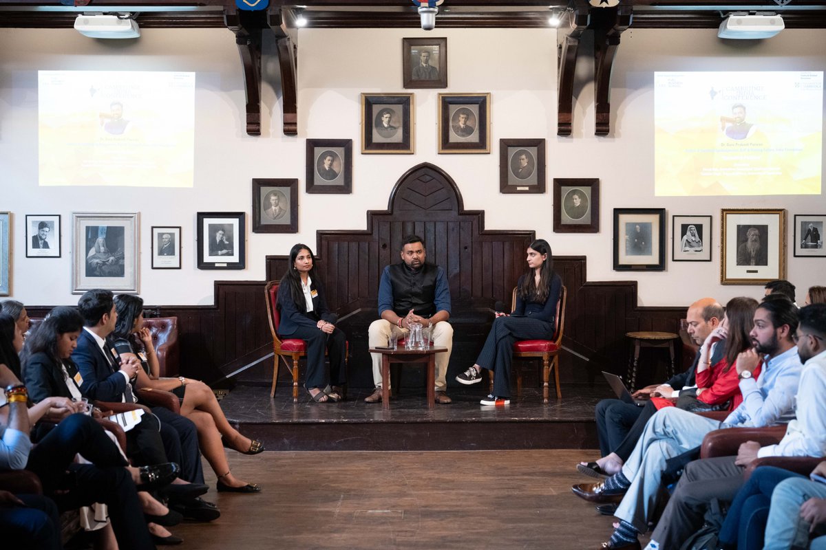 Cambridge India Conference tweet media