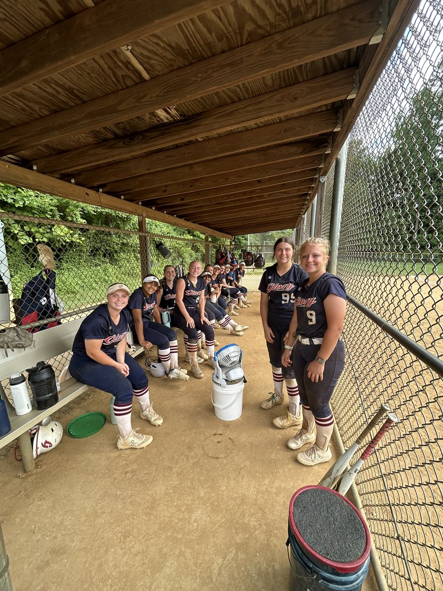 Last one’s standing! <a href="/GlorySOC/">Glory Strikeout Cancer Invitational</a> 16U Power Pool Champions 🥇