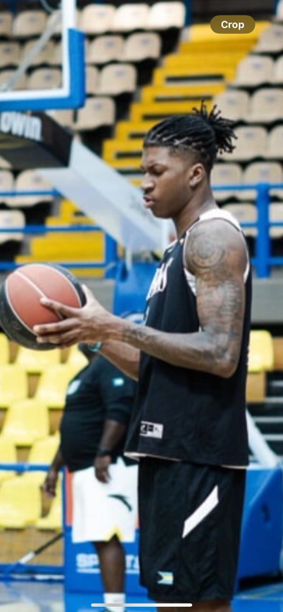 Sam Stavrakos (@samstavrakos) on Twitter photo Donnie Freeman is in Greece ahead of The Bahamas Olympic qualifiers and it’s safe to say he isn’t a big fan of the FIBA basketball😭
For reference, FIBA basketballs have been said to feel lighter, softer, and more slippery. They also have more panels.
<a href="/DonavanFreeman1/">Donnie Freeman</a> Donnie Freeman is in Greece ahead of The Bahamas Olympic qualifiers and it’s safe to say he isn’t a big fan of the FIBA basketball😭
For reference, FIBA basketballs have been said to feel lighter, softer, and more slippery. They also have more panels.
<a href="/DonavanFreeman1/">Donnie Freeman</a>