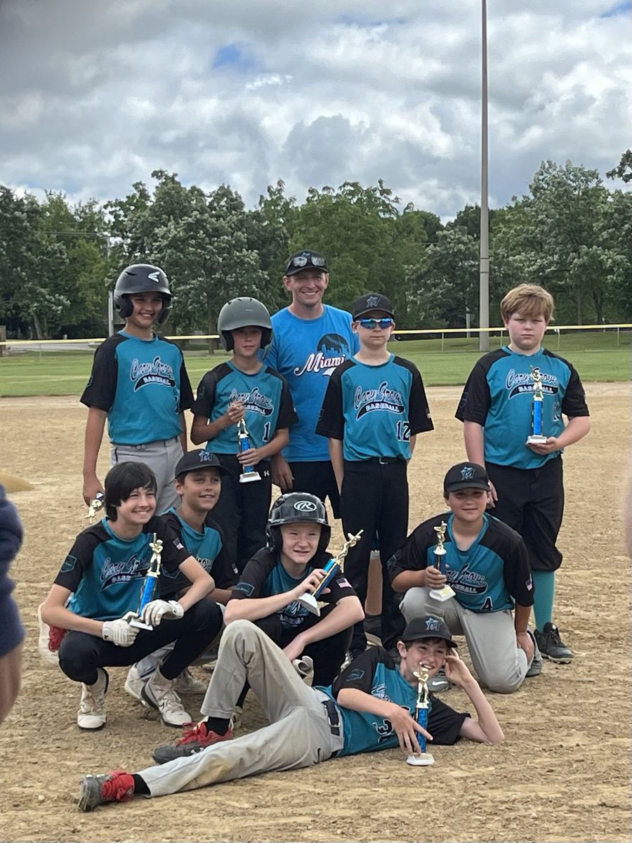 2nd place Bronco Marlins!
