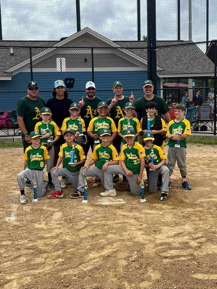 1st place Mustang A’s!