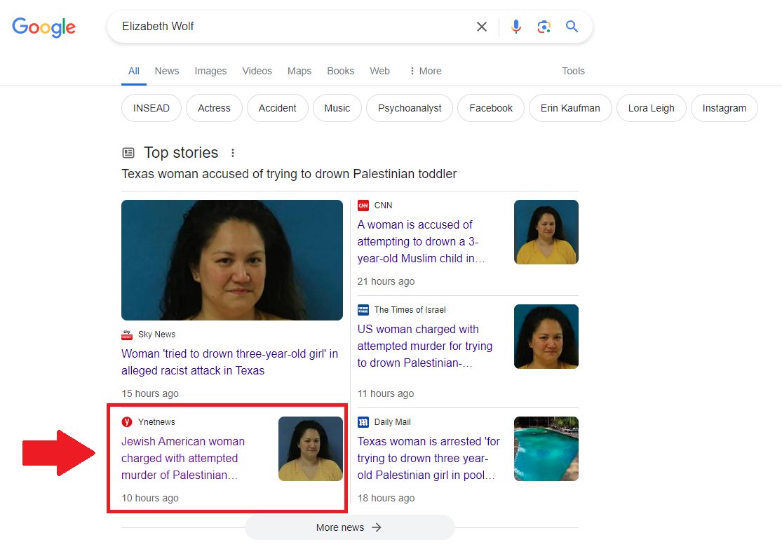 <a href="/guychristensen_/">YourFavoriteGuy</a> Can you believe that *every* mainstream British and American press just say "woman" or "Texas woman", yet you have to refer to an Israel source (ynetnews.com/article/bj02io…) for them to openly admit that the woman was Jewish American and the victims of the attack were Palestinians?