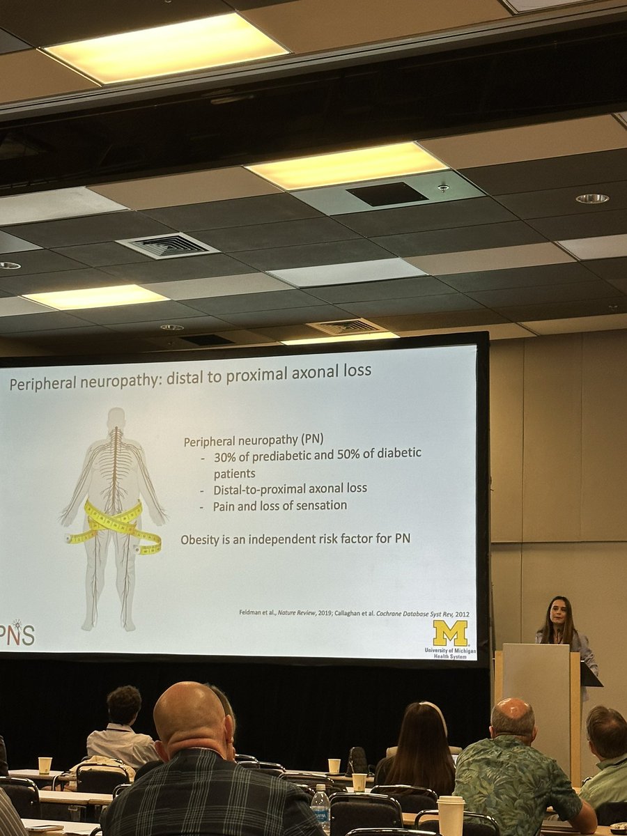 Marcus Pinto, MD, MS (@marcusvpinto) on Twitter photo The best for the last. <a href="/EidSteph/">Stéphanie Eid, PhD</a> is talking about “Promoting Nerve Health through diet and exercise” at room 513. Don’t miss! #PNS2024 The best for the last. <a href="/EidSteph/">Stéphanie Eid, PhD</a> is talking about “Promoting Nerve Health through diet and exercise” at room 513. Don’t miss! #PNS2024