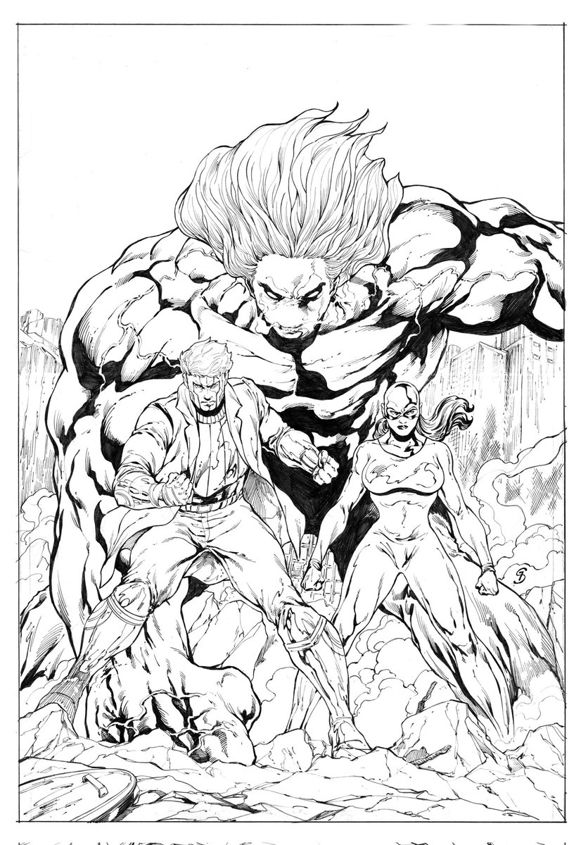 Guido Martinez - Indie comic writer & letterer (@g_mart8) on Twitter photo New Knight #6 variant cover WIP.
Lineart by <a href="/gauravsketches/">Gaurav Shrivastava</a>
To be colored by Nestor Redulla Jr.
Knight #6 will be coming in August. We're getting everything ready for launch.
#indiecomics New Knight #6 variant cover WIP.
Lineart by <a href="/gauravsketches/">Gaurav Shrivastava</a>
To be colored by Nestor Redulla Jr.
Knight #6 will be coming in August. We're getting everything ready for launch.
#indiecomics