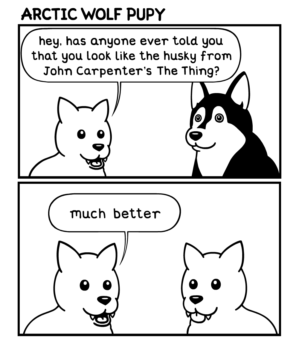 wolfpupy's tweet photo. arctic wolf pupy comic 05 (vertical version) - https://t.co/xZNpuejlCS https://t.co/8ViyDOfu2T