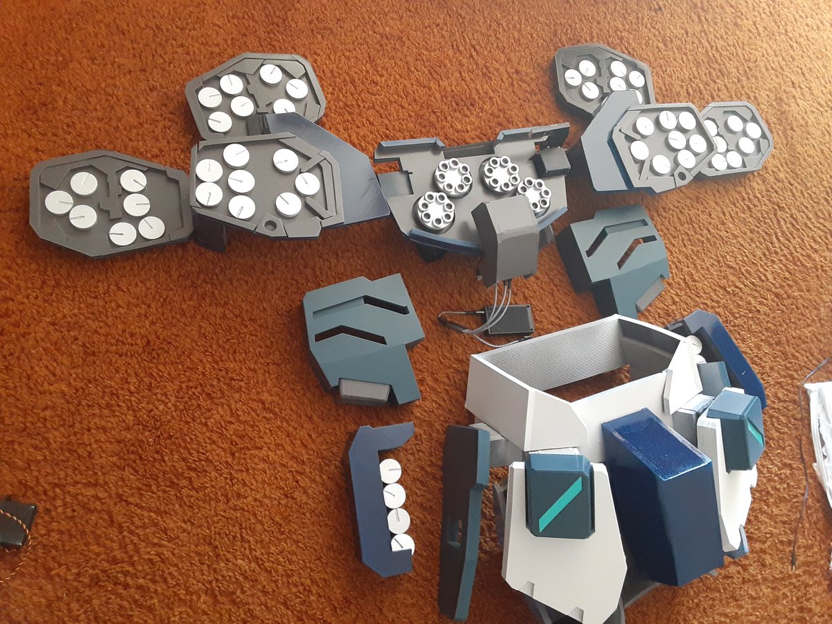 discaliber's tweet image. Paint came out decent