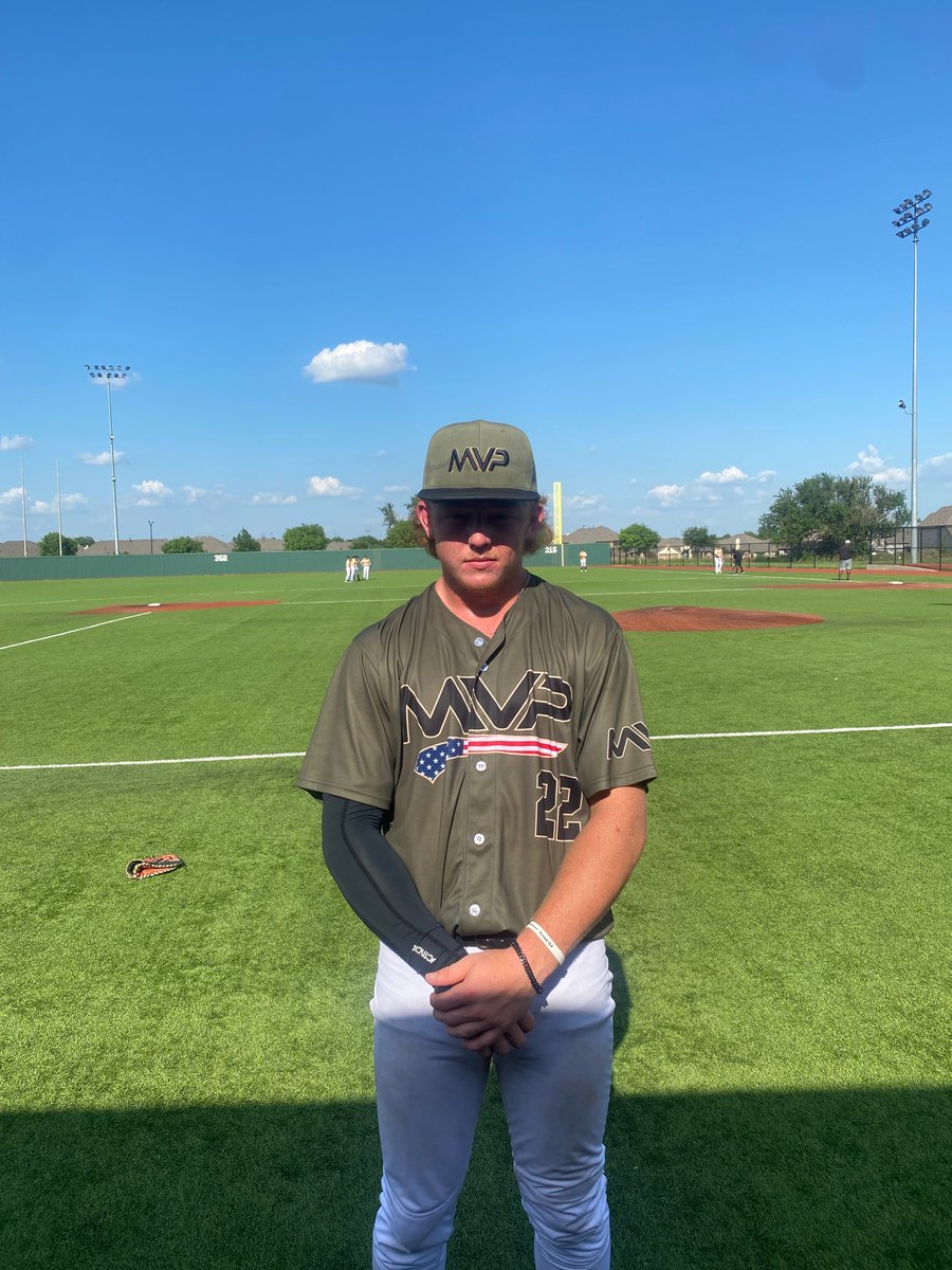 ✭Five Tool Texas✭ (@fivetooltexas) on Twitter photo F: <a href="/mvpbaseballntx/">MVP Baseball Tx</a> 2026 Scout 3, Canes Southwest Wallace 0
PoG: Colton Burnett 5 IP, 4K, 0R, 3H
Notable: Kason Gilbreath 1-1, 2B, 2 RBI F: <a href="/mvpbaseballntx/">MVP Baseball Tx</a> 2026 Scout 3, Canes Southwest Wallace 0
PoG: Colton Burnett 5 IP, 4K, 0R, 3H
Notable: Kason Gilbreath 1-1, 2B, 2 RBI