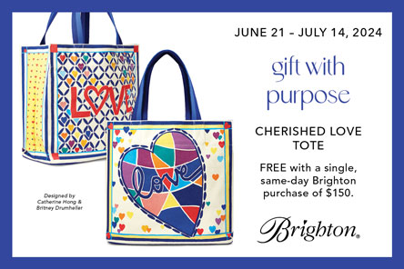 SPGSalisbury's tweet photo. Imagine a mosaic of pinks, reds and blues worthy of an impressionist painting. 🎨 Britney Drumheller used these colors to design the gorgeous new Cherished Love Tote, perfect for your summer adventures. ☀️It’s free with a purchase of $150 or more! https://t.co/Sb6znqZOLD