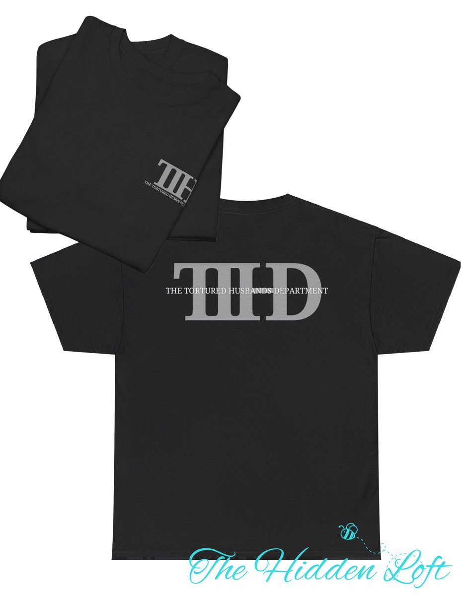 thehiddenloft's tweet photo. Swifties 📢

The Tortured Husbands Department T-shirt

ORIGINAL DESIGN BY @thehiddenloft 

Order➡️ https://t.co/bu8HyYb0VU

#thehiddenloft #ttpd #torturedpoetsdepartment #swifite #taylorswift #smallbusiness #shopsmall #shopsmallbusiness #viral #swift #swifties #ts https://t.co/QPS0fOBpFH