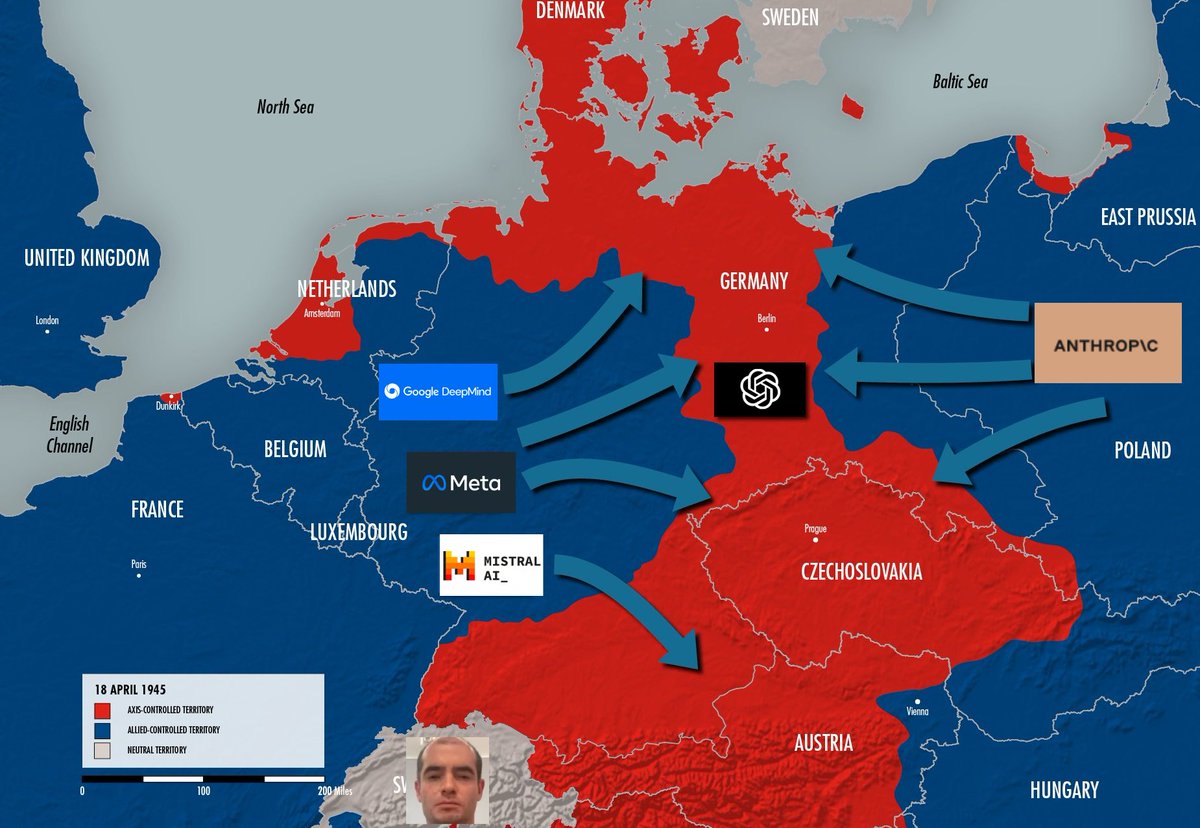 UPDATE: Anthropic continue to push on the eastern front with the release of Claude Sonnet 3.5. The Western allies after considerable gains have lost tempo. Many are saying it's over for OpenAI with 4o relegated to slop.