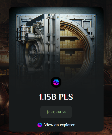 plsmafiaio's tweet photo. ‼️ MAFIA Giveaway🎩on #Pulsechain

Let's celebrate 1.15B $PLS in the Vault! 10 days!!😱

 We decided to give away 50 crates to 5 winners

📦10 Crates per winner! - $1,000 Value💵

🧨 Follow &amp; Retweet
⚰️ Tag another user in comments

⏲️Draw in 72 hours

👉https://t.co/ZOjGZahHQz https://t.co/KvePn9rLoc