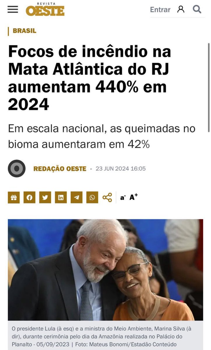 fabioruivo's tweet image. Parabéns @MarinaSilva! 
#SaveAmazon #Amazon 🦒🦍🦁