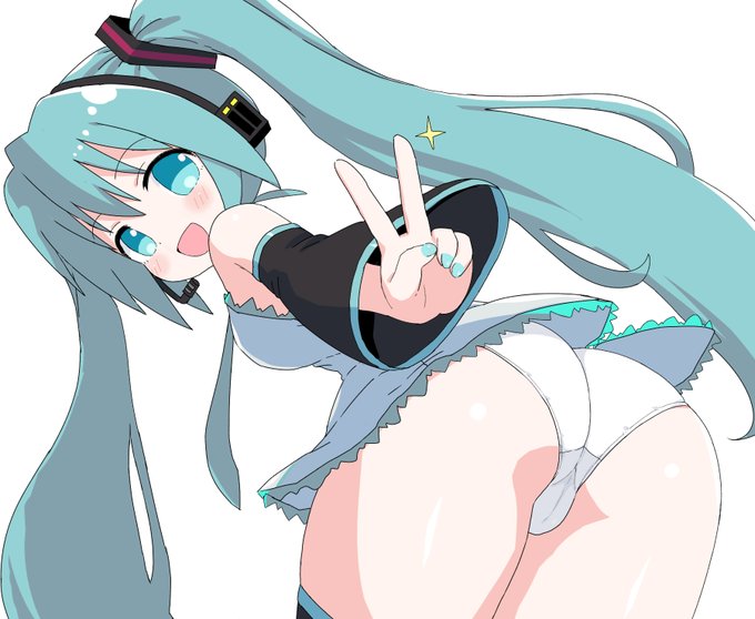 #これでフォロワーさん増えました
最近だとミクのぱんつだった気がする・・:(っ'ヮ'c): 