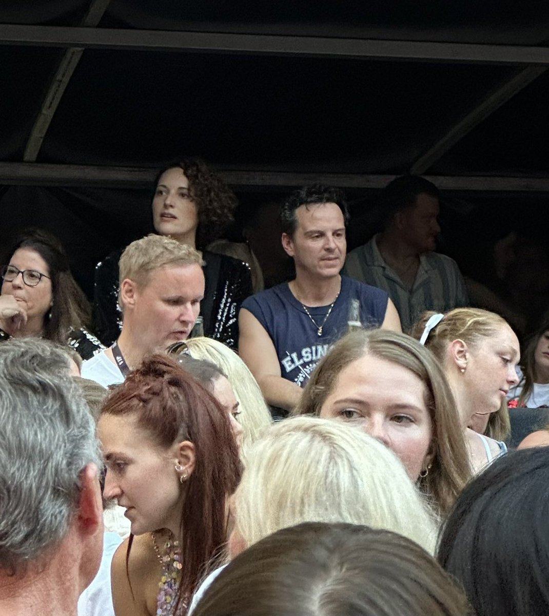 gigtripper86's tweet image. #AndrewScott #PWB #TaylorSwift