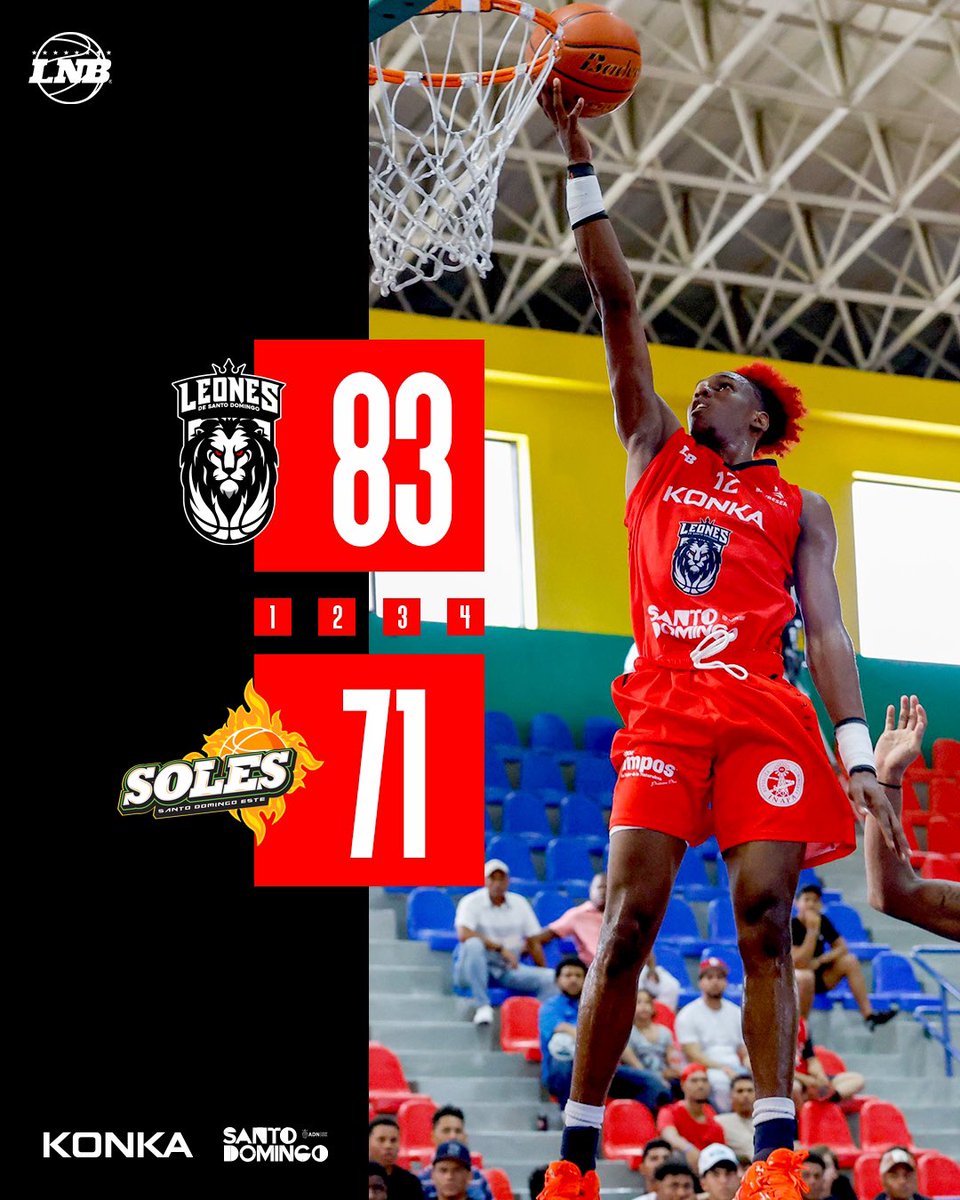 Finaaaal y victoria para la Manada.  ¿Se siente el rojo?

#lnb #leones #lamanada
