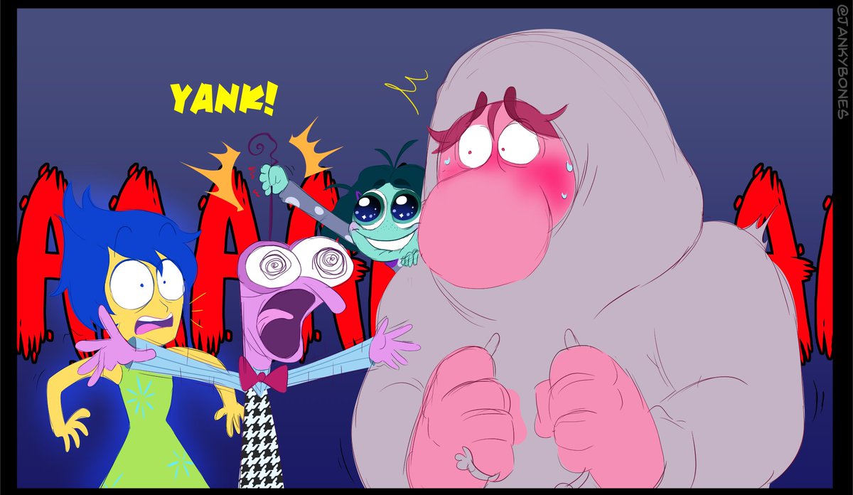 I couldn't get this out of my head
#Insideout2 